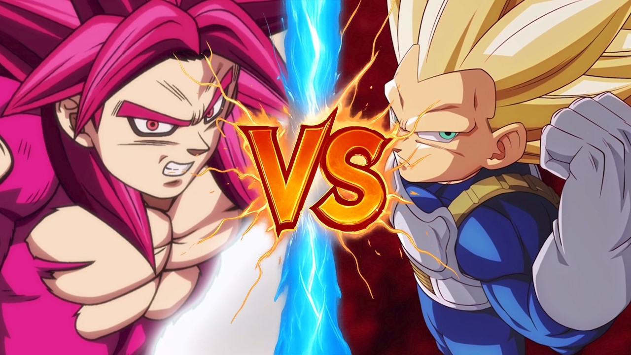 ずっとナンバーワン悟空VS今なら勝てるかベジータ【ドッカンバトル】