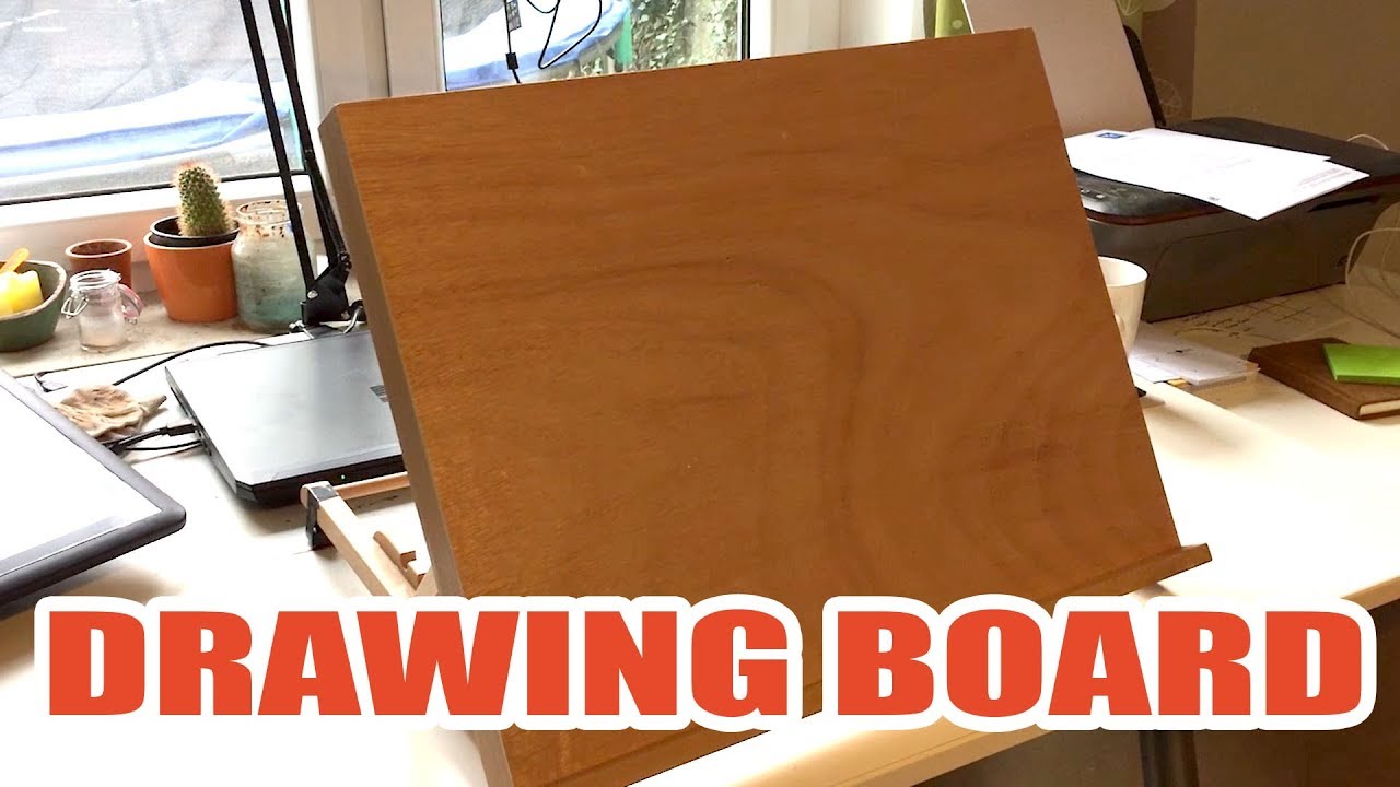 Unboxing New Drawing Board - Review and Quick Fix
