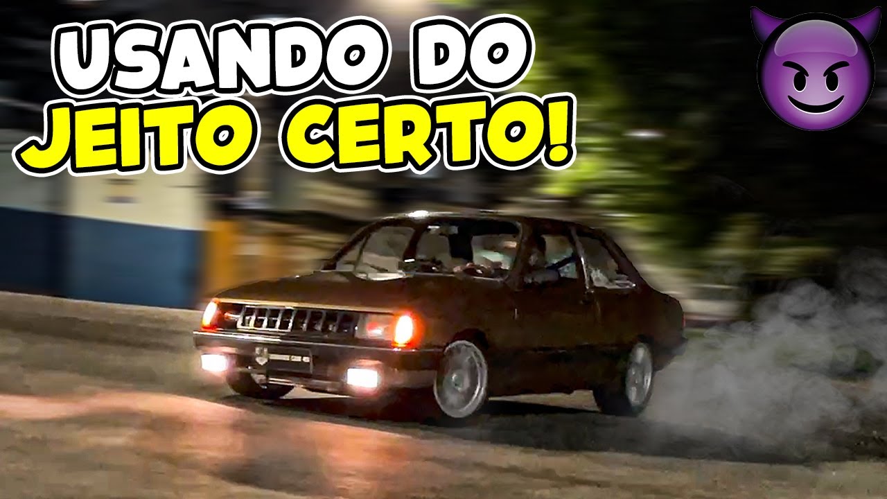 ACELERANDO NO MODO SOVIÉTICO DE CHEVETTE TURBO