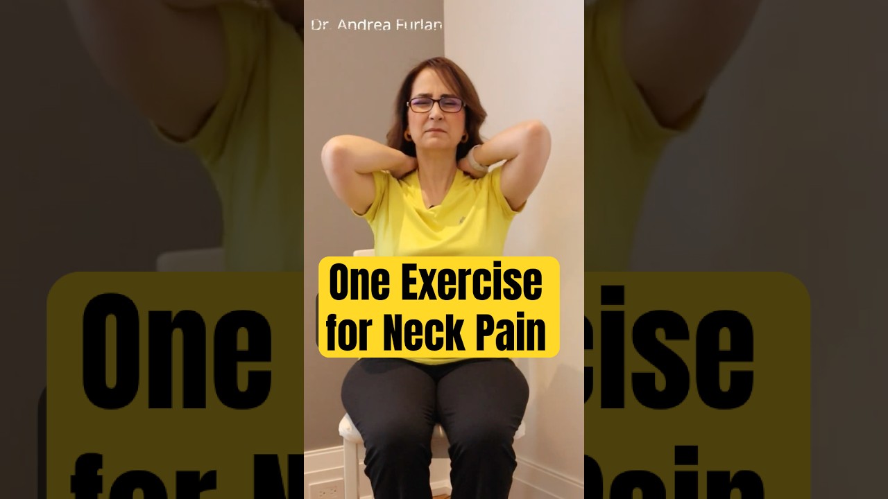 Fix Neck Pain By Stretching The Right Muscle!