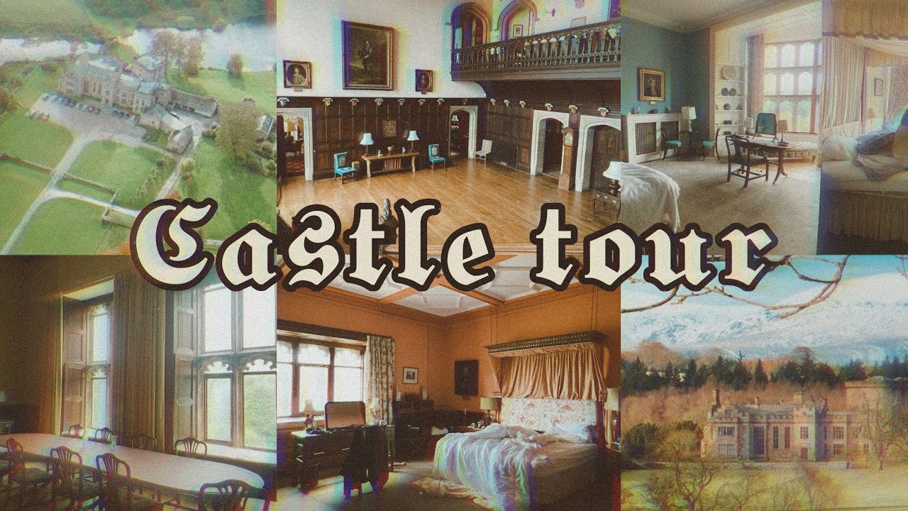 CASTLE TOUR | showing you round the interior of Greystoke castle | read description