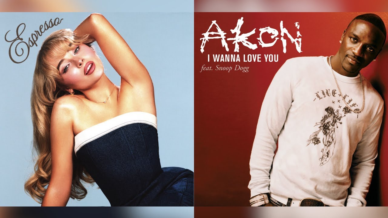 Sabrina Carpenter ft. Akon  - I Wanna Love Espresso