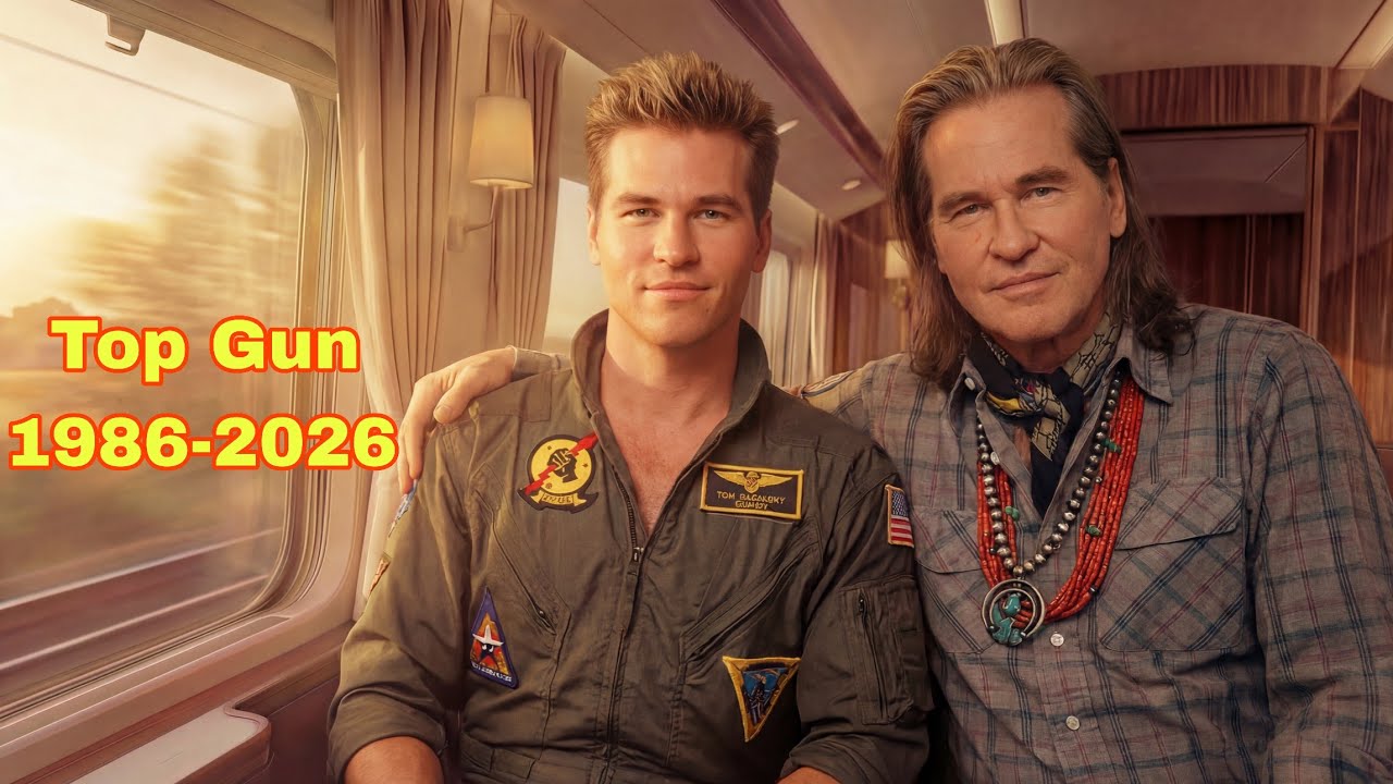Top Gun 1986-2026 Cast Then & Now | 40 Years Later, Legends of the Sky