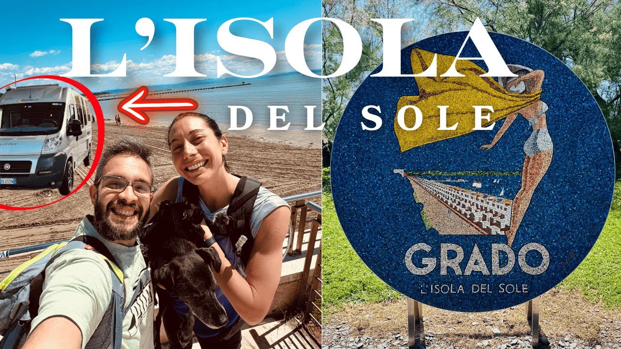 GRADO in CAMPER - L'ISOLA del SOLE