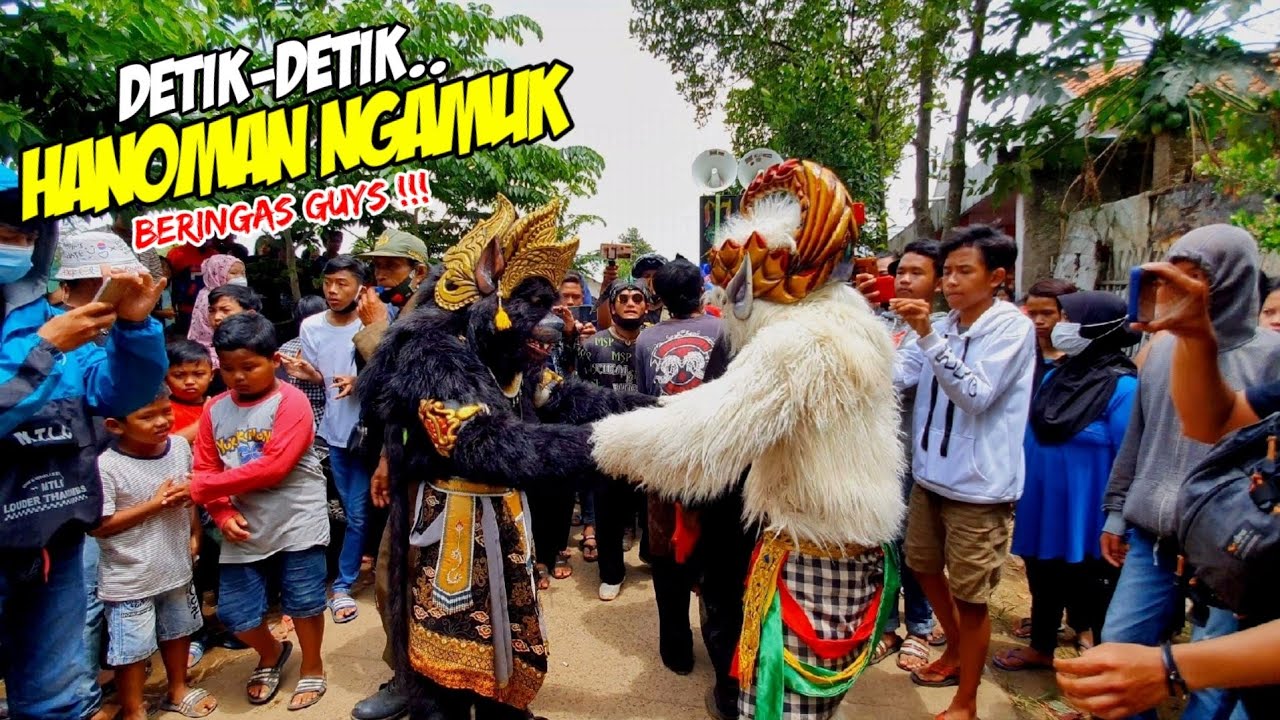 HANOMAN NGAMUK KEJAR BOCIL FREE FIRE ❗❗ KUDA LUMPING MUTIARA SURYA PUTRA 💥 LEMBUR KURING