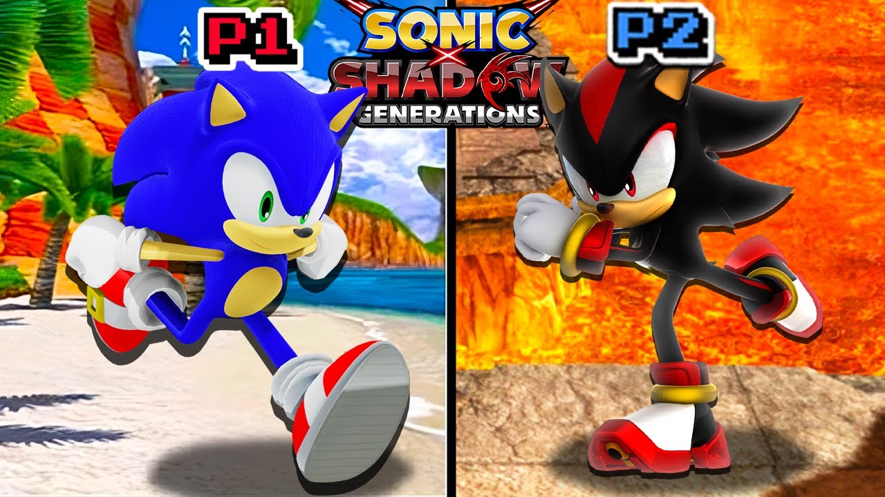 What If Sonic x Shadow Generations Was Multiplayer?