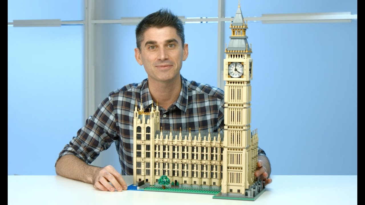 Big Ben - LEGO Creator | Designer Video