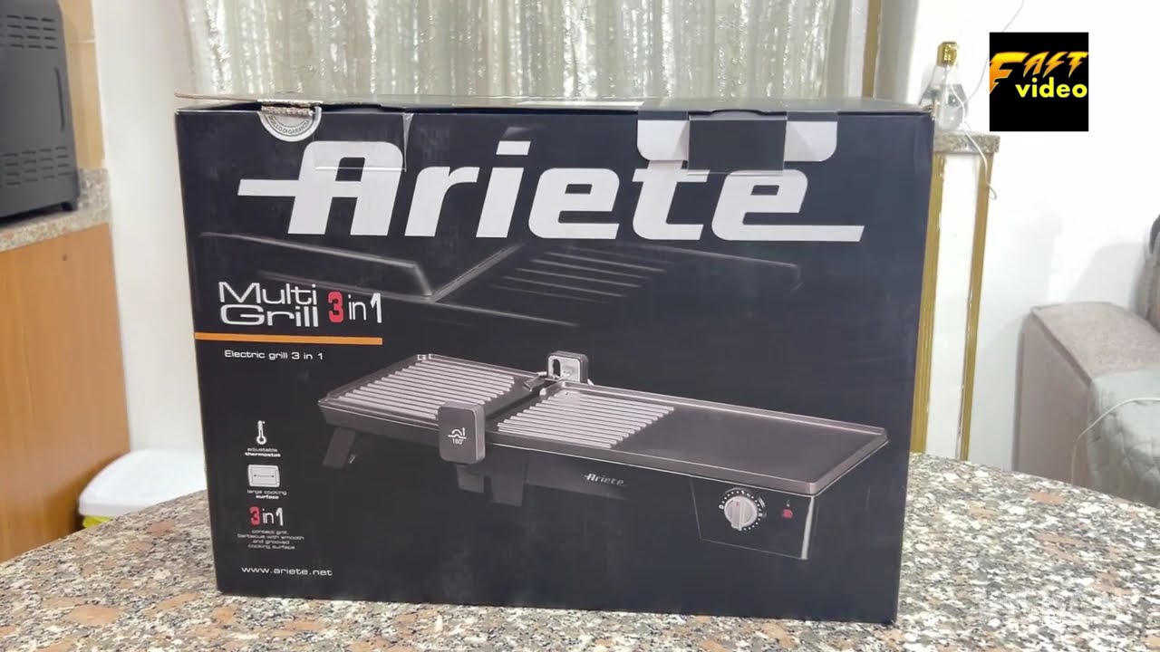 Recensione Ariete Multigrill 3 in 1 prova cottura