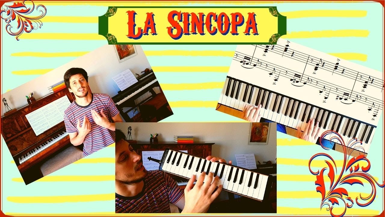 El acompañamiento de síncopa. Tutorial de piano tango completo + análisis.