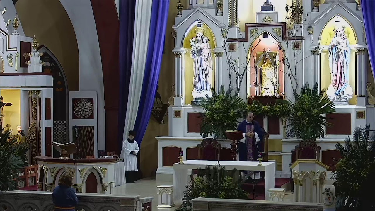 Santa Misa   de 8:00 am |   Primera Semana de Cuaresma  | Domingo 22 de Febrero de 2026