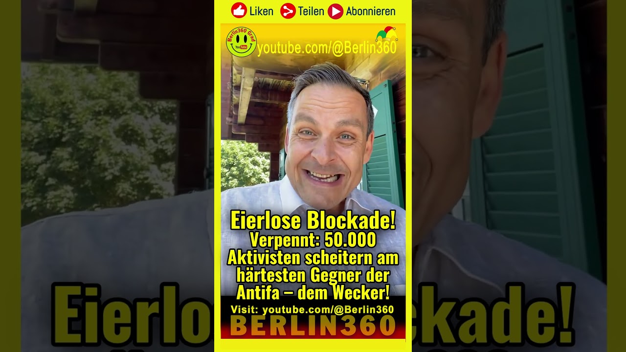 🤡🚨#Erfurt #Afd #Parteitag #ulrichsiegmund #weidel #chrupalla #H&ouml;cke #Blockade #Polizei #antifa #ngo