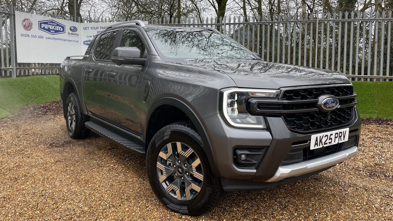 FORD RANGER WILDTRAK PHEV 2.3L Eco-Boost 11.7KwH upto 27 MILE RANGE 10SPD AUTO 281PS