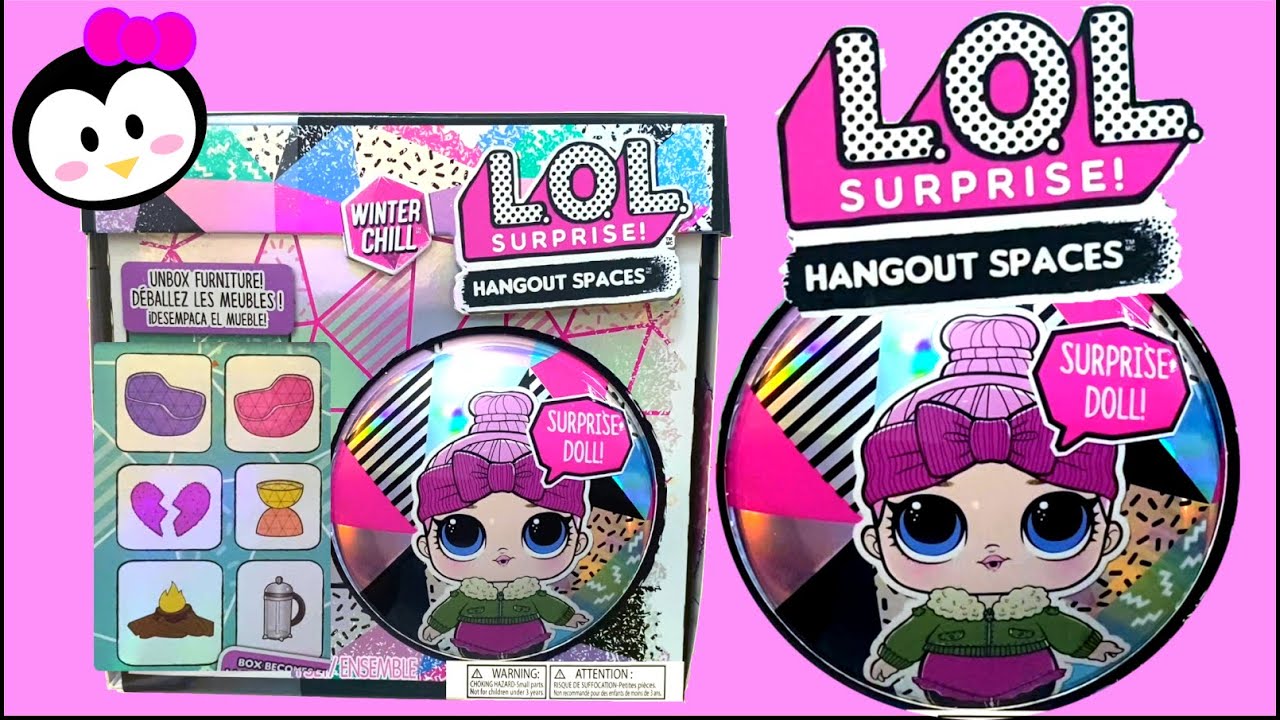 LOL Surprise Cozy Babe Unboxing + Dress Up | LOL DOLLS