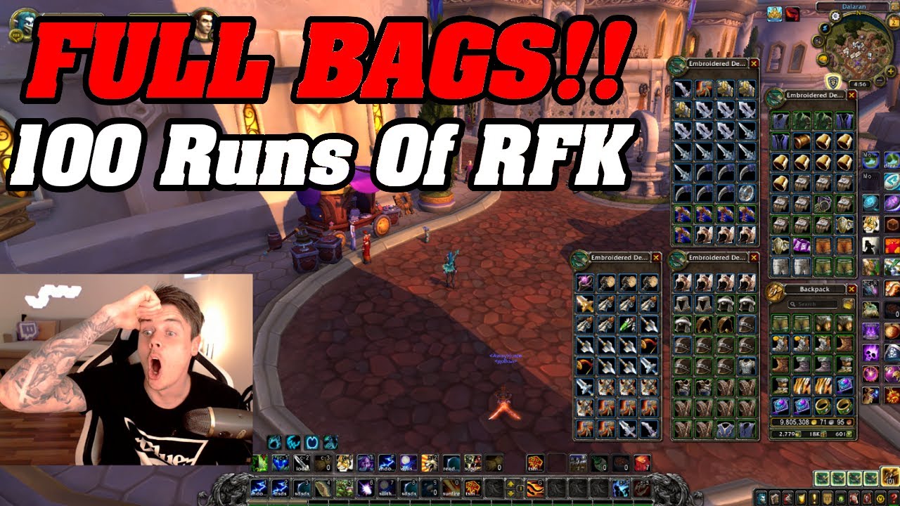 How Much Gold Did I Make? 100 Runs Of RFK Results | World Of Warcraft
