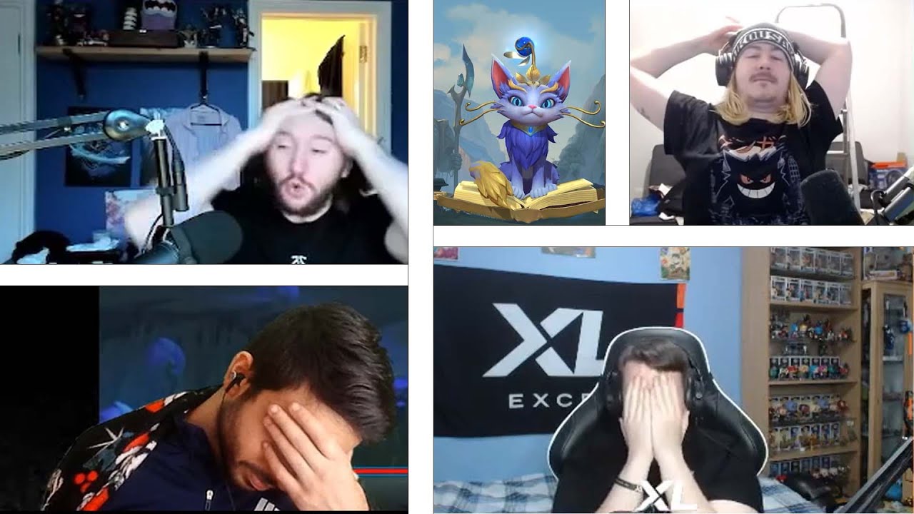 Wild Rift Youtubers react to Yuumi