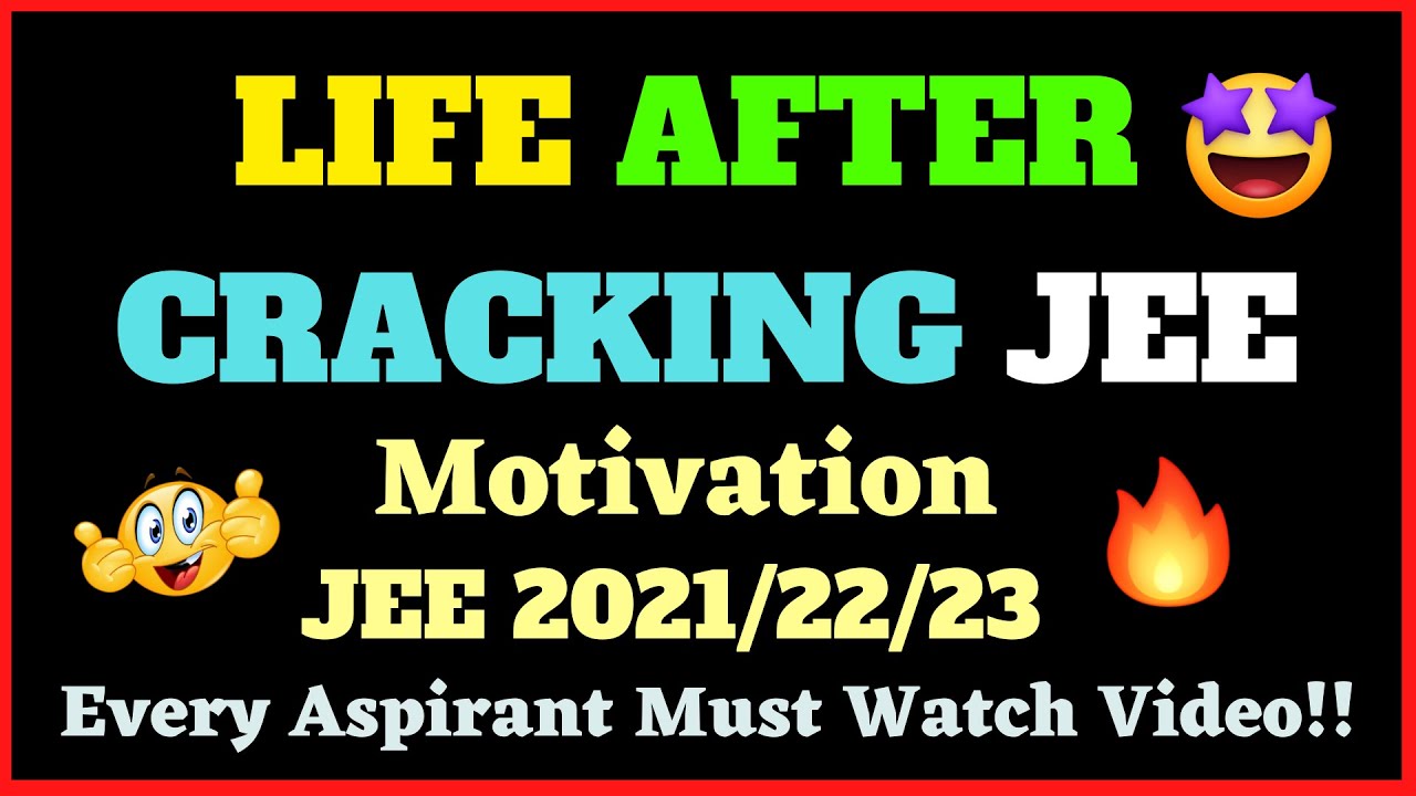 Life after Cracking JEE | IIT , NIT , IIIT | Sai Charan Malyala #jee #motivation