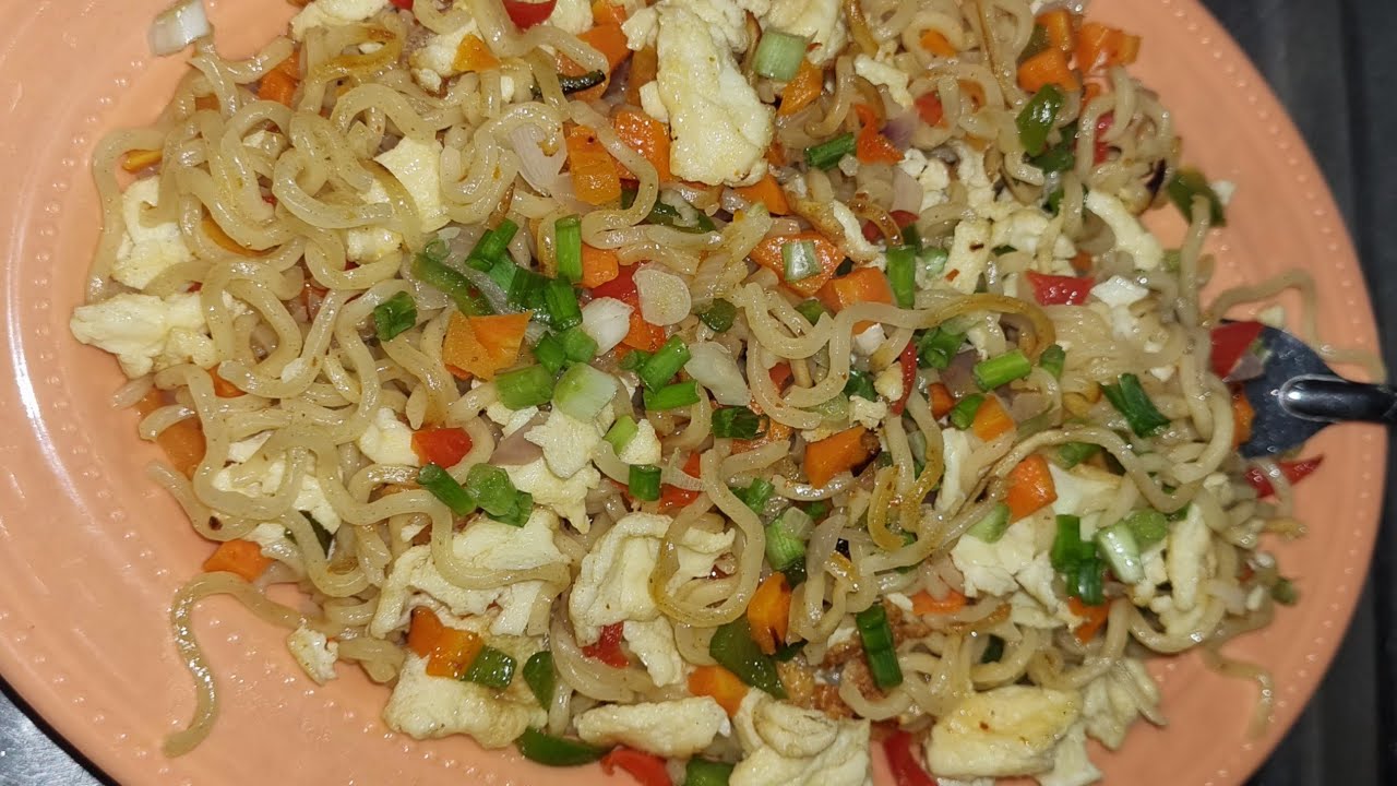Veggie Egg Indomie 🍜🥚 | Jenny’s Kitchen 