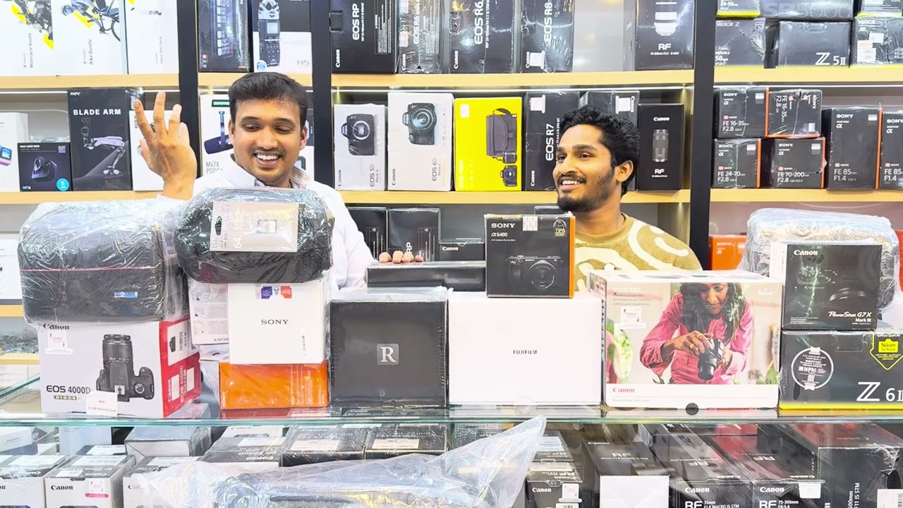 Cheapest Camera Market Dubai | Sony Camera Price Tamil | Dubai Camera Market | Canon R6 Price Tamil