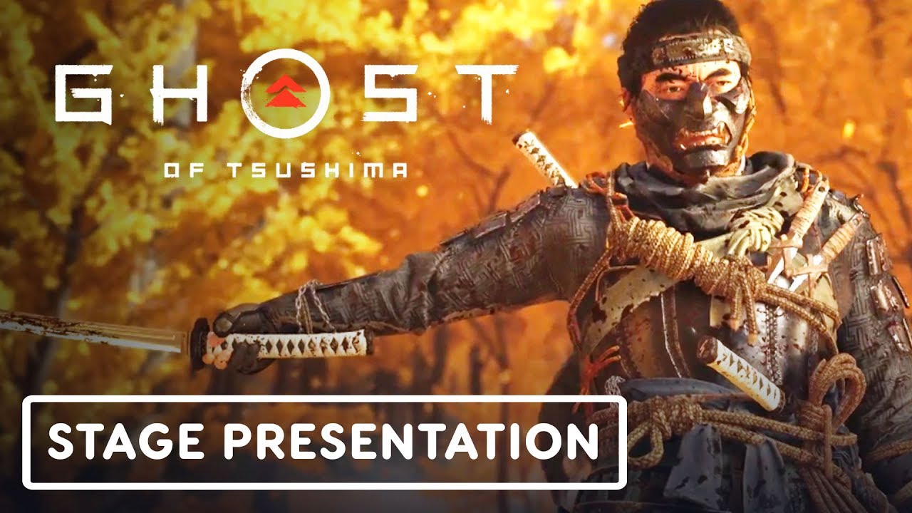Ghost of Tsushima Cinematic & Live Orchestra Performance | The Game Awards 2019