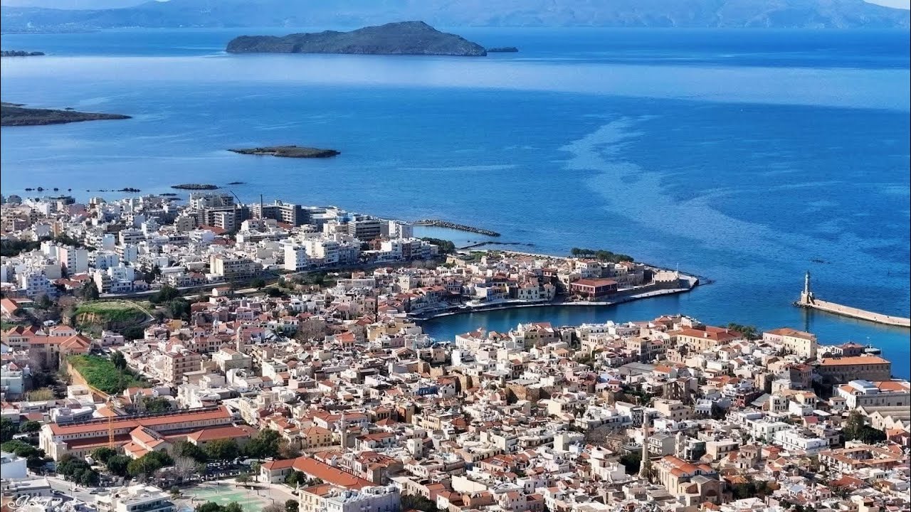 Crete My Second Home - Kalimera from Chania!♥️