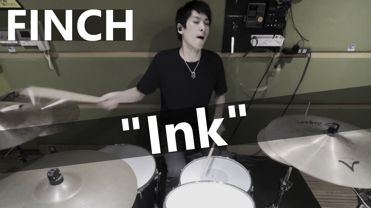 FINCH - Ink (Drum Cover)