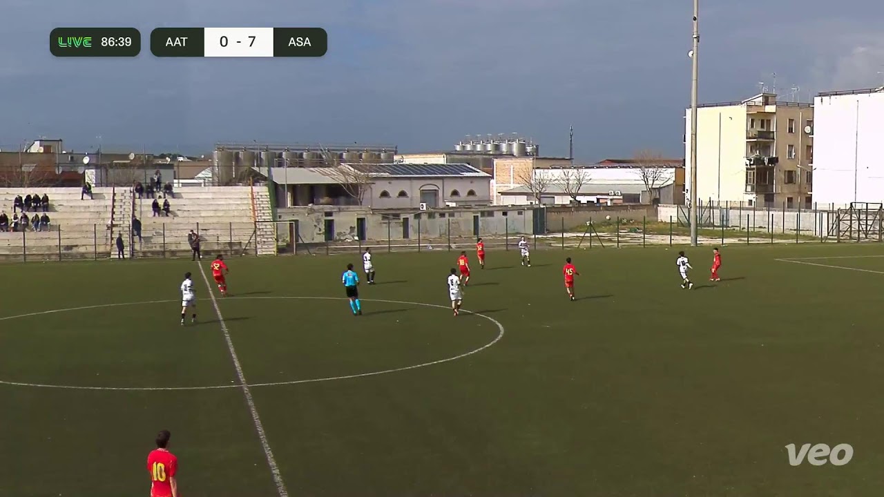 ASD ATLETICO FOGGIA vs AUDAX SAN SEVERO