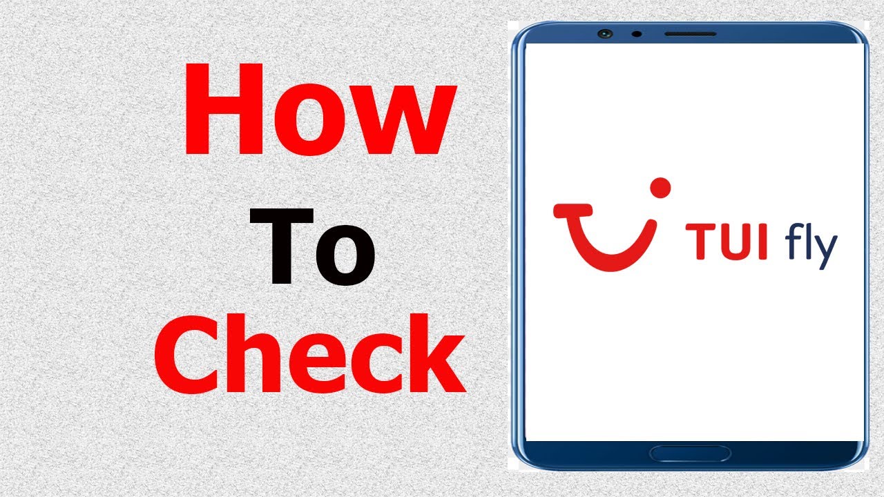 tuifly online check in || how to check tuifly airlines || tuifly ||