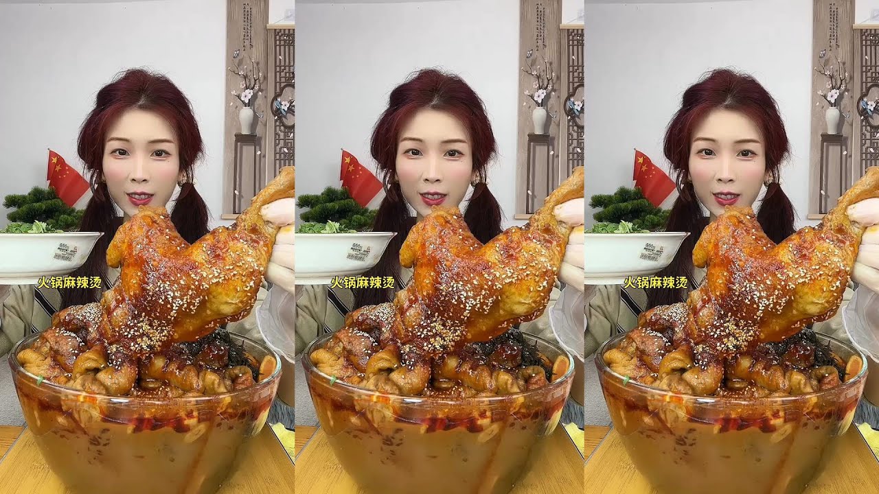 【ASMR】【MUKBANG】DELICIOUS DINING PROGRAM | HOMEMADE CHINESE FOOD | 食べる | 吃播 #咀嚼音