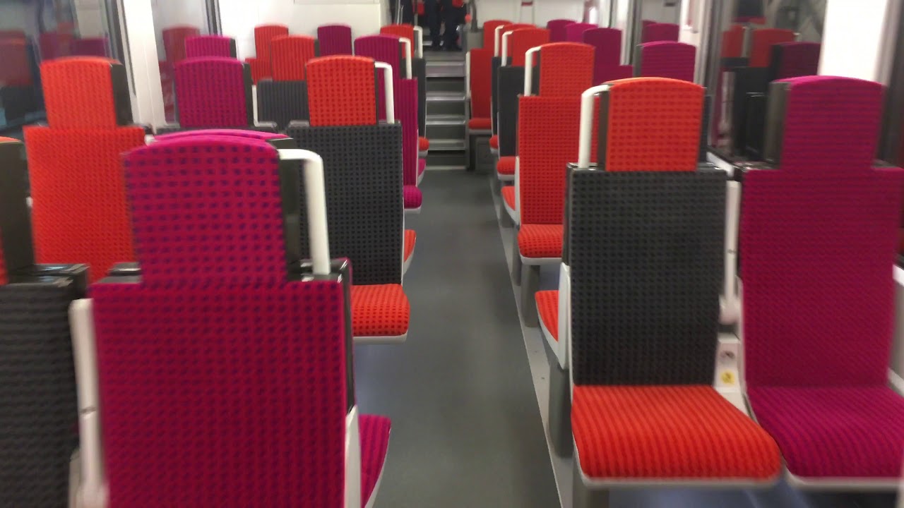 Présentation du nouveau train de banlieue REGIO 2N