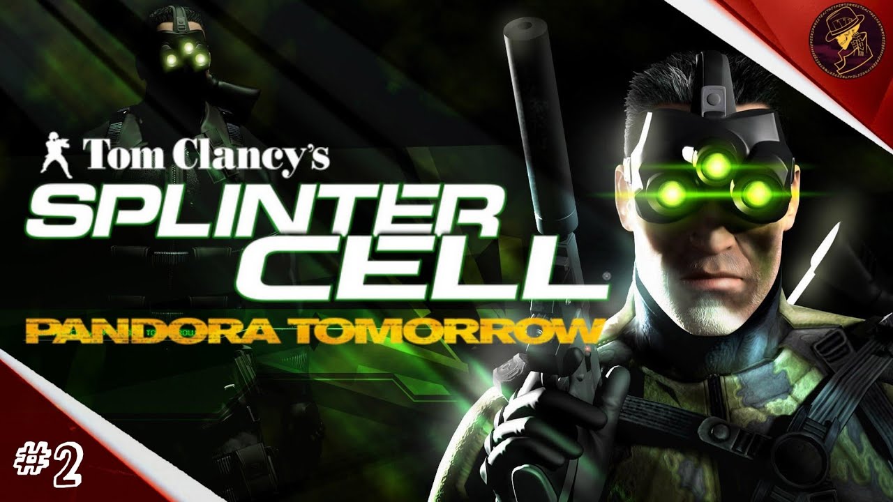 🔴 LIVE: Splinter Cell: Pandora Tomorrow (Part 2 Ending)
