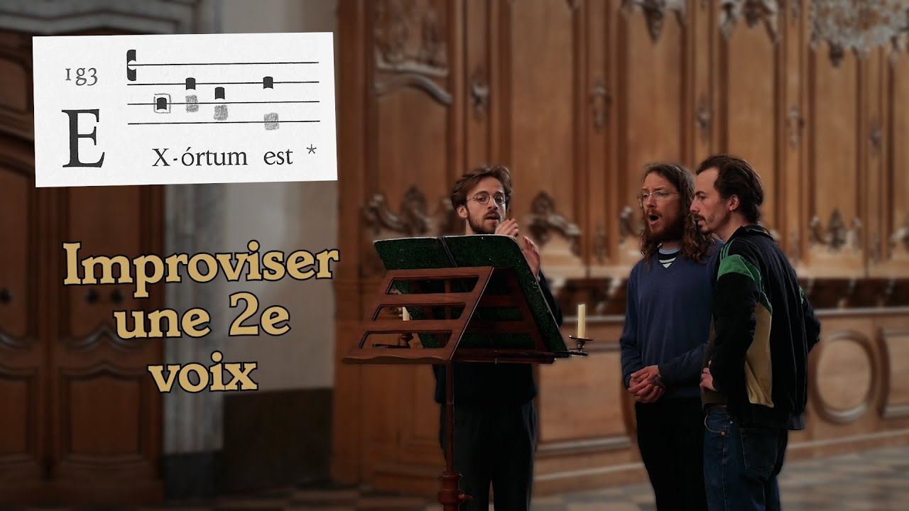 Une 2e voix dans le chant gr&eacute;gorien ? &mdash; &Eacute;cole gr&eacute;gorienne