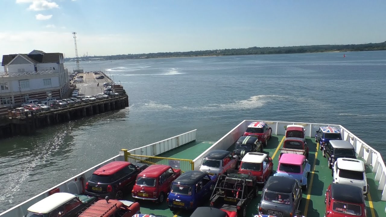 It Was A Mini Adventure When The Classic Cars Embarked On A Day Of Fun To The Isle Of Wight