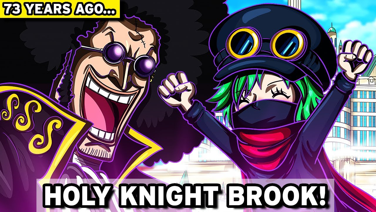 ❗СРОЧНО❗ ОГРОМНЫЙ реткон One Piece от Оды!