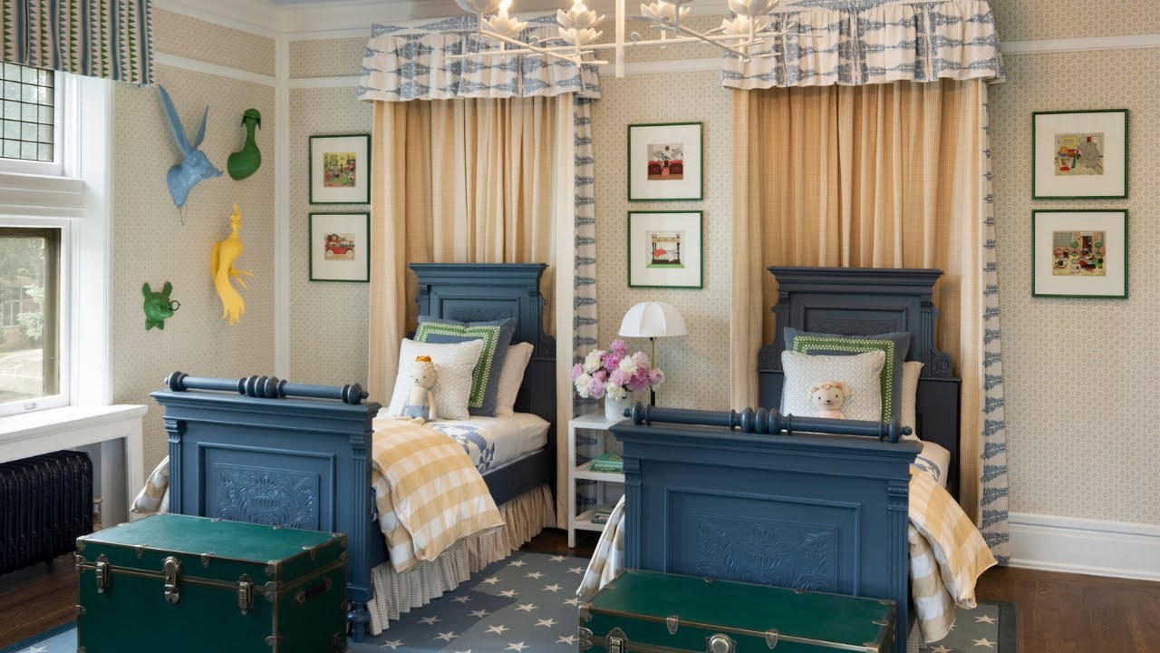 An Enchanted Children's Room in Minneapolis by Lucy Penfield