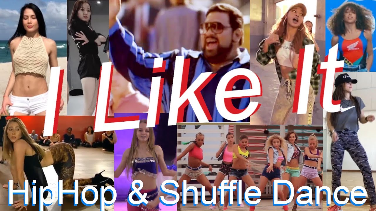 I like it (like that) Blackout Allstars (D'Ambrosio Club Mix) Dance2Rock Hip Hop & Shuffle Shapes