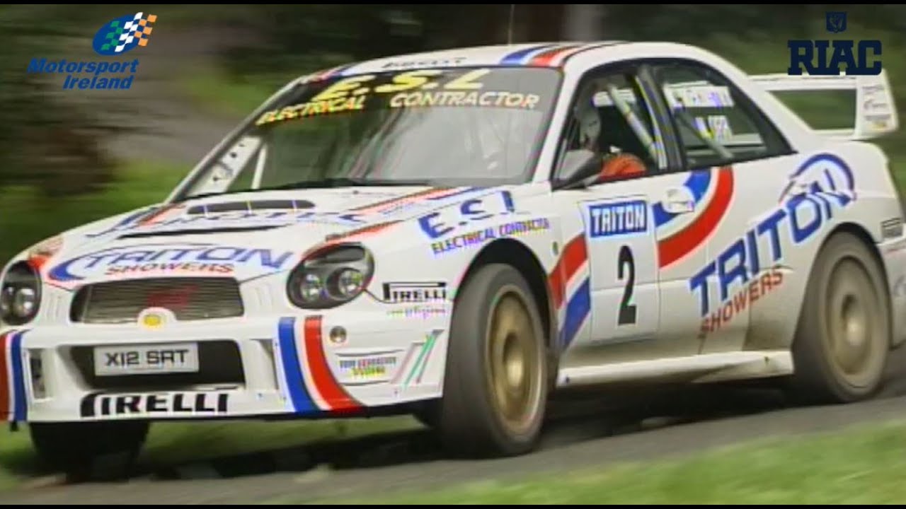2003 Lurgan Park Rally