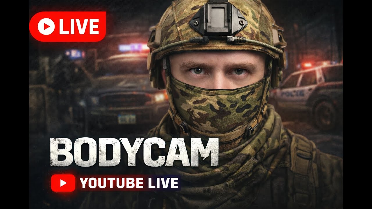 BODYCAM LIVE 😳 This Game Feels TOO REAL
