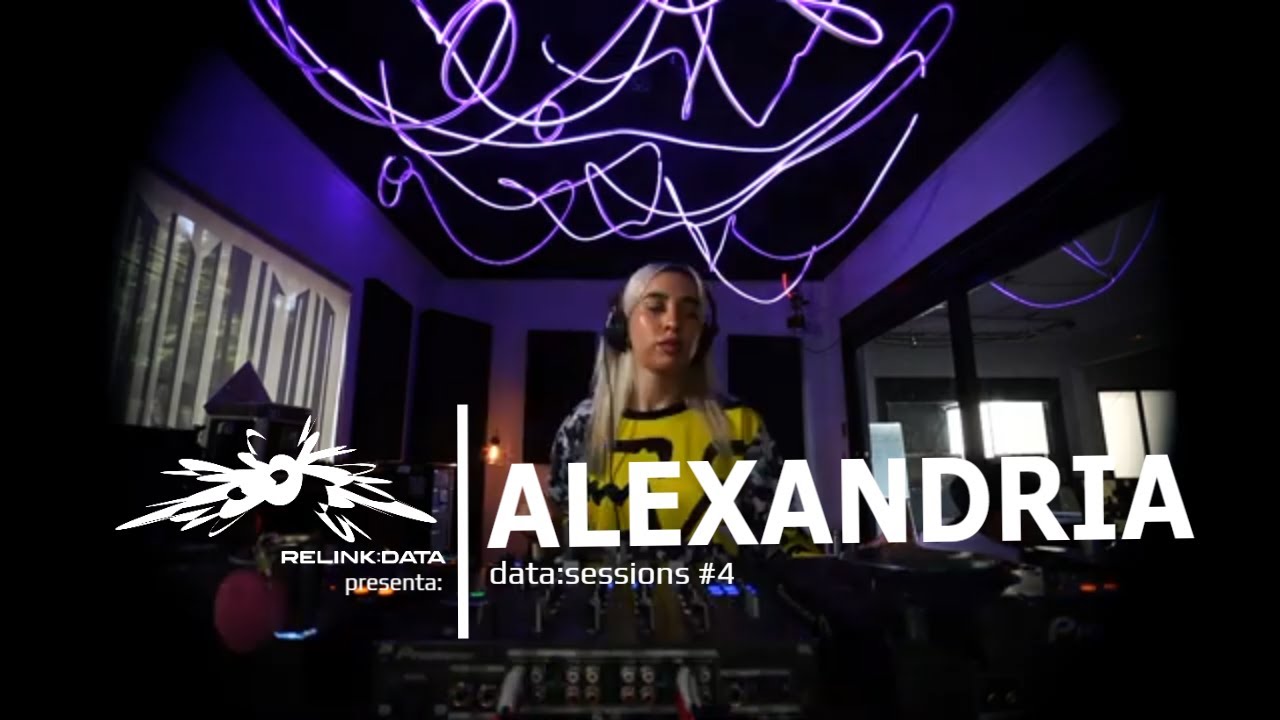 Alexandria DJ Set | Relink:Data | Data:Sessions 41