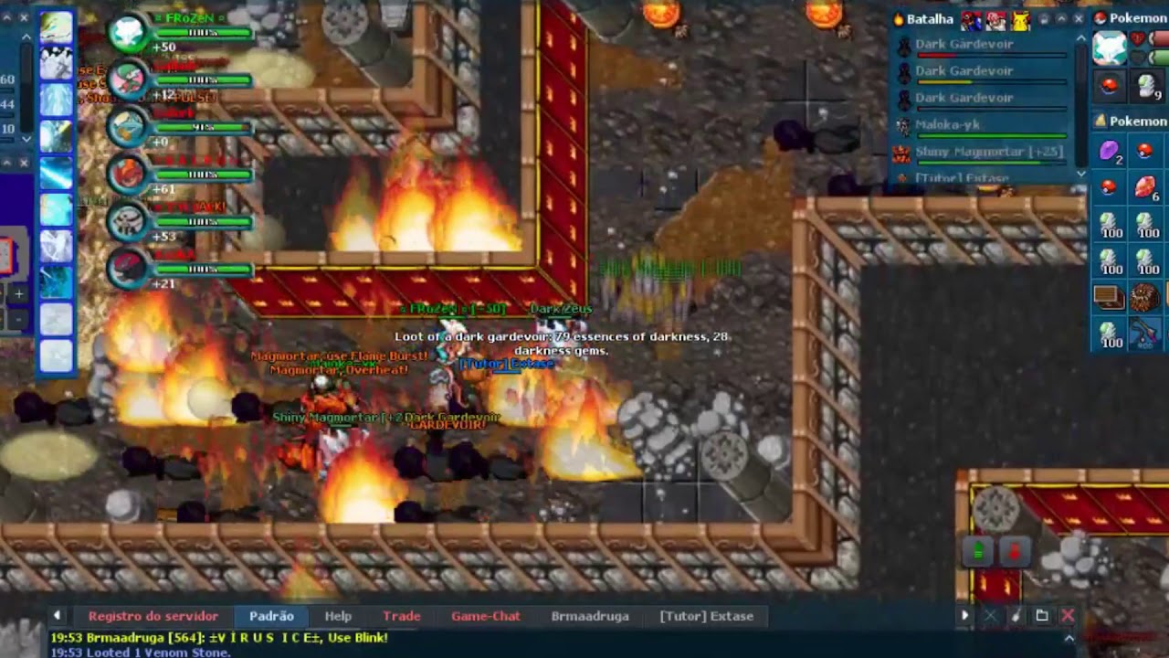 Novo Poketibia 2019- Pokemon Roxy Quest Elemental (300+)