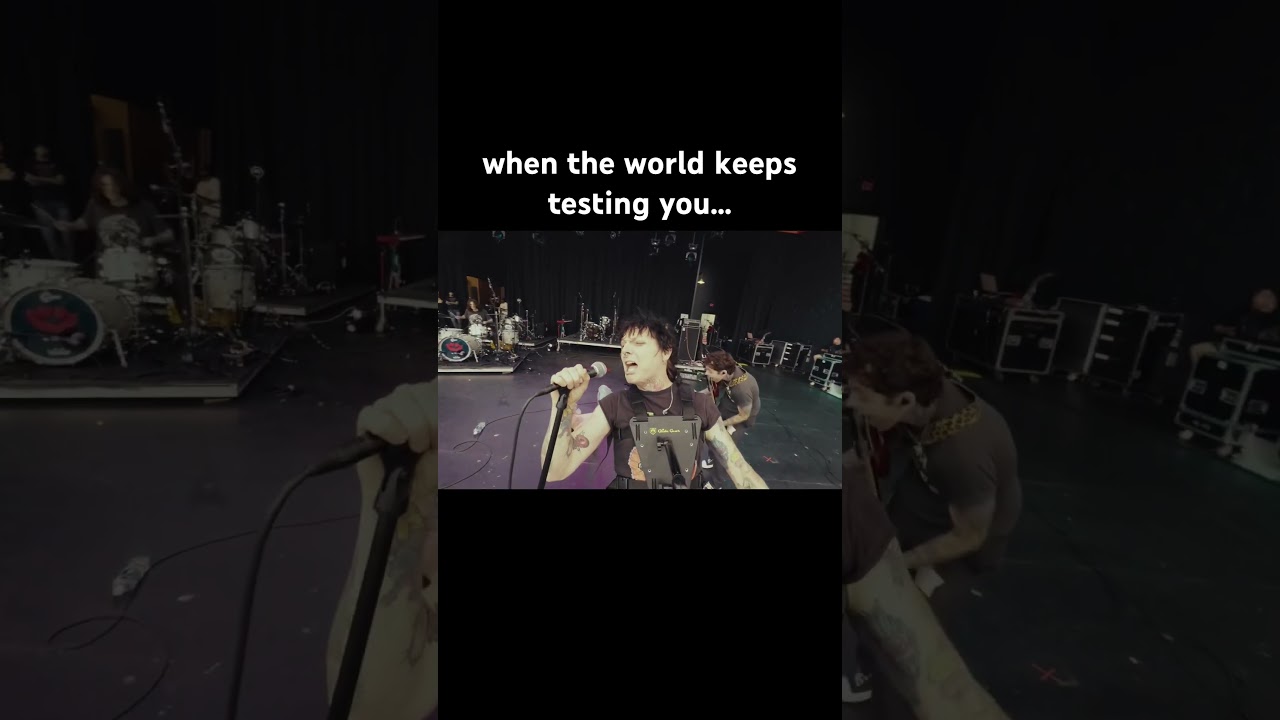 crazy fan runs on stage and fights band