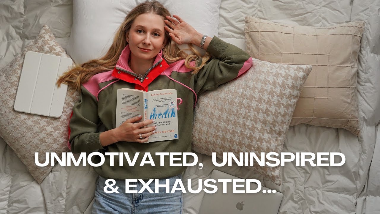 Why you’re ALWAYS TIRED and how to fix that | 5 tips to get to boost your energy and motivation