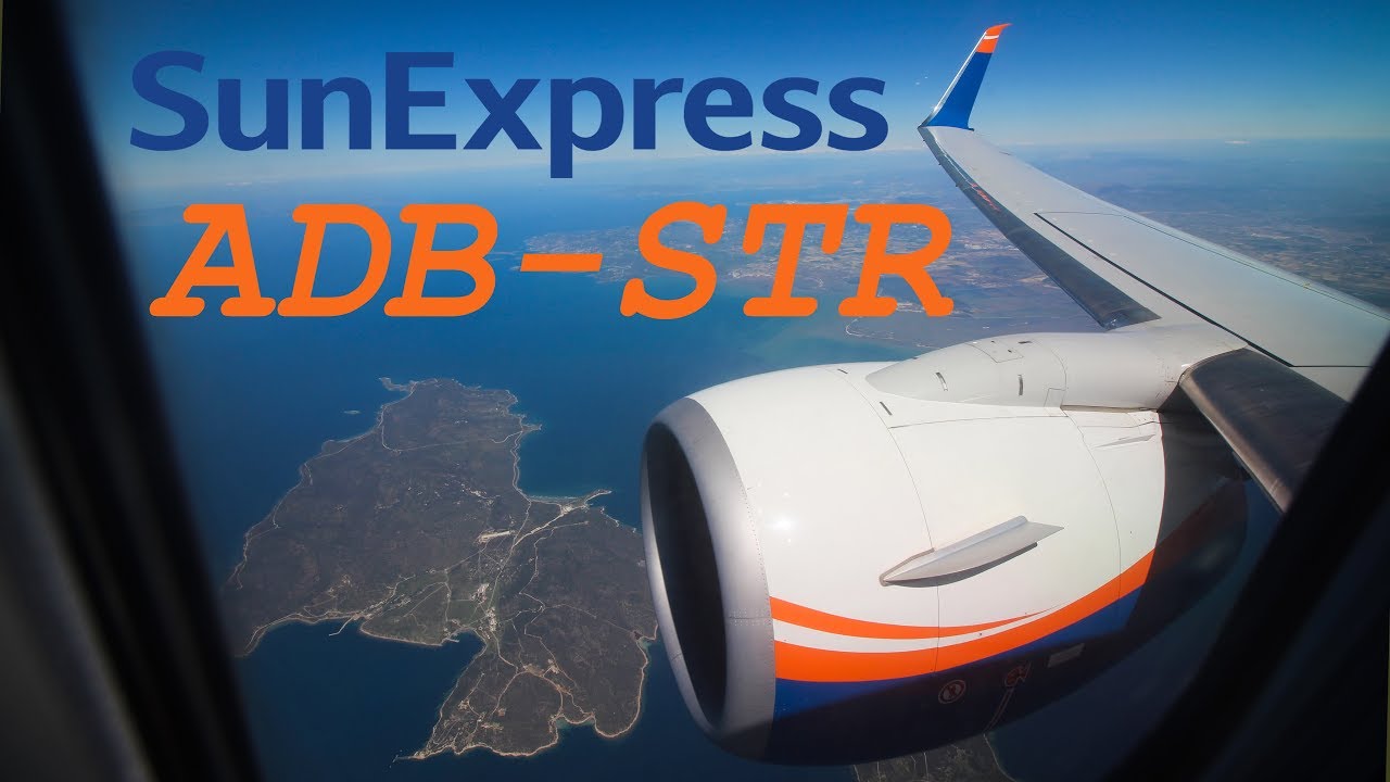 SunExpress B737-800 - Izmir to Stuttgart! [FULL HD]