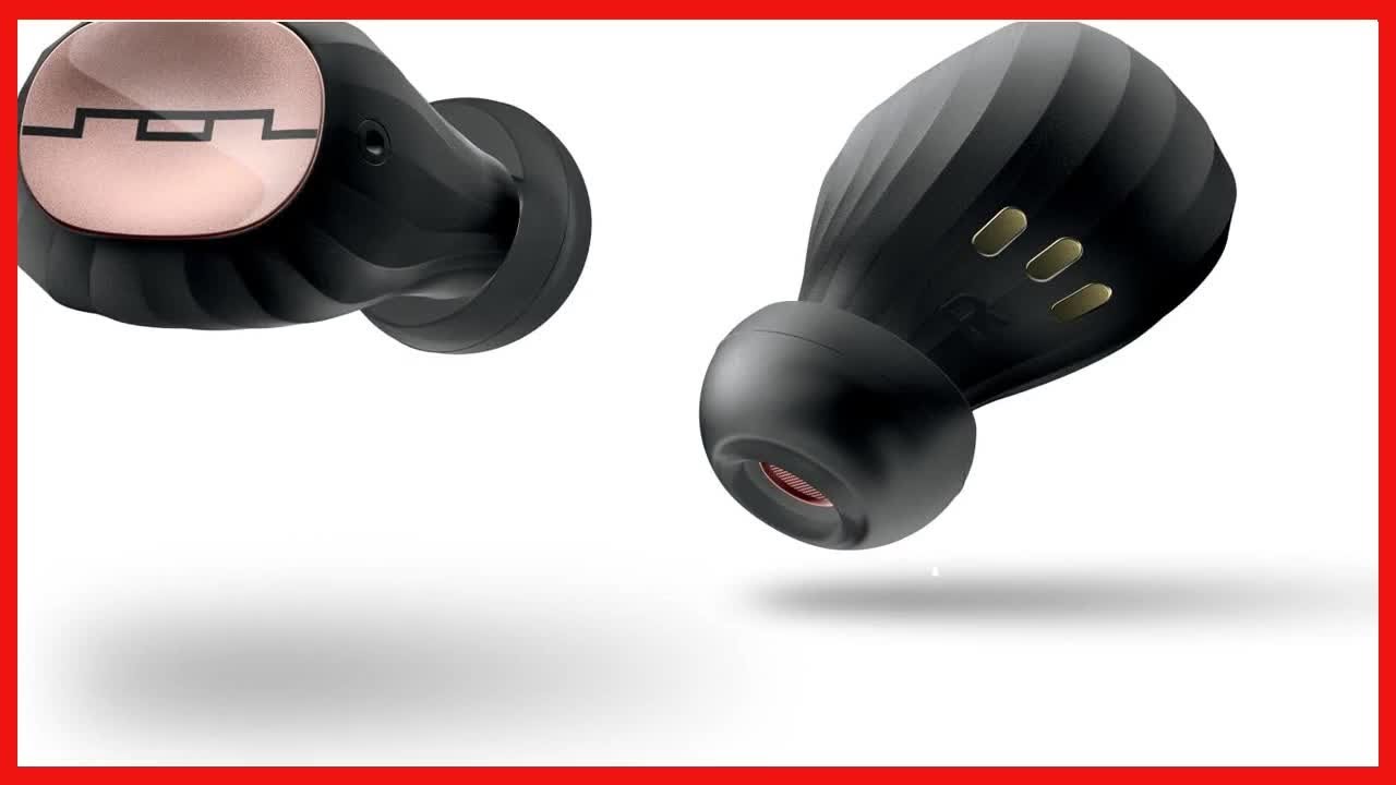 Sol Republic Amps Air 2 0 Waterproof Wireless Bluetooth Earbuds