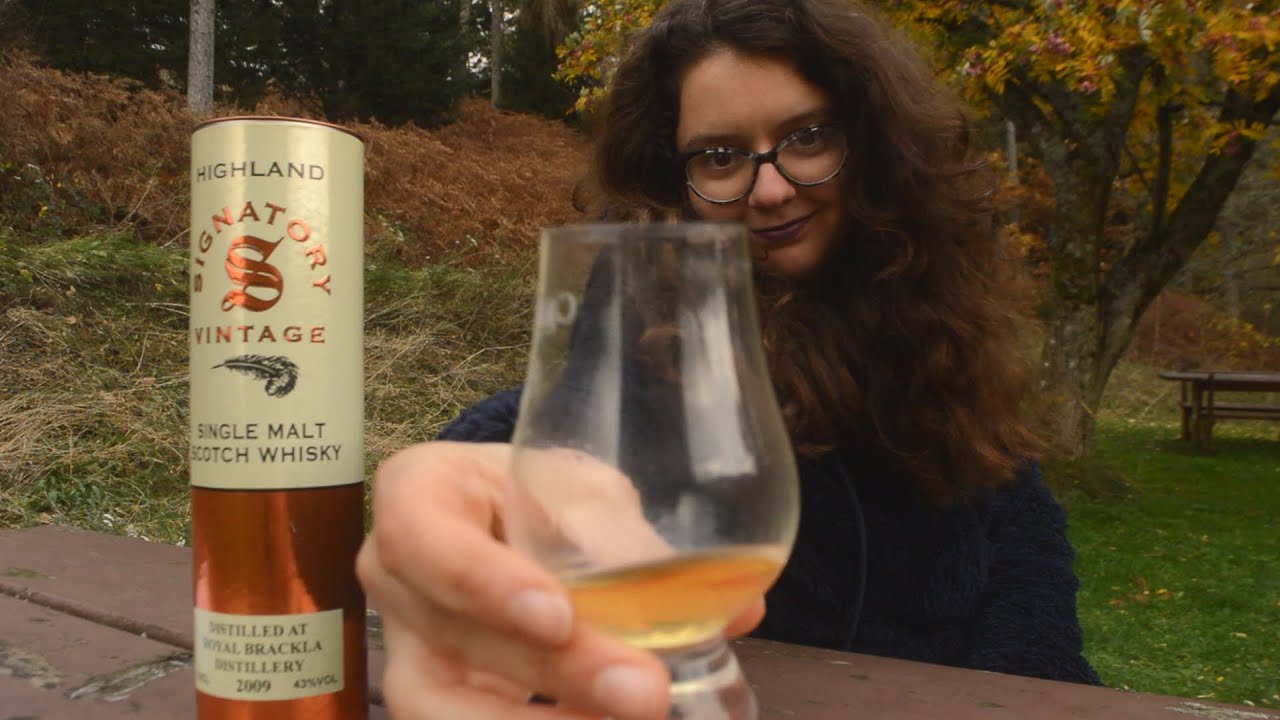 Whisky Review: Royal Brackla 2009 11years Signatory Vintage Highland Single Malt Scotch