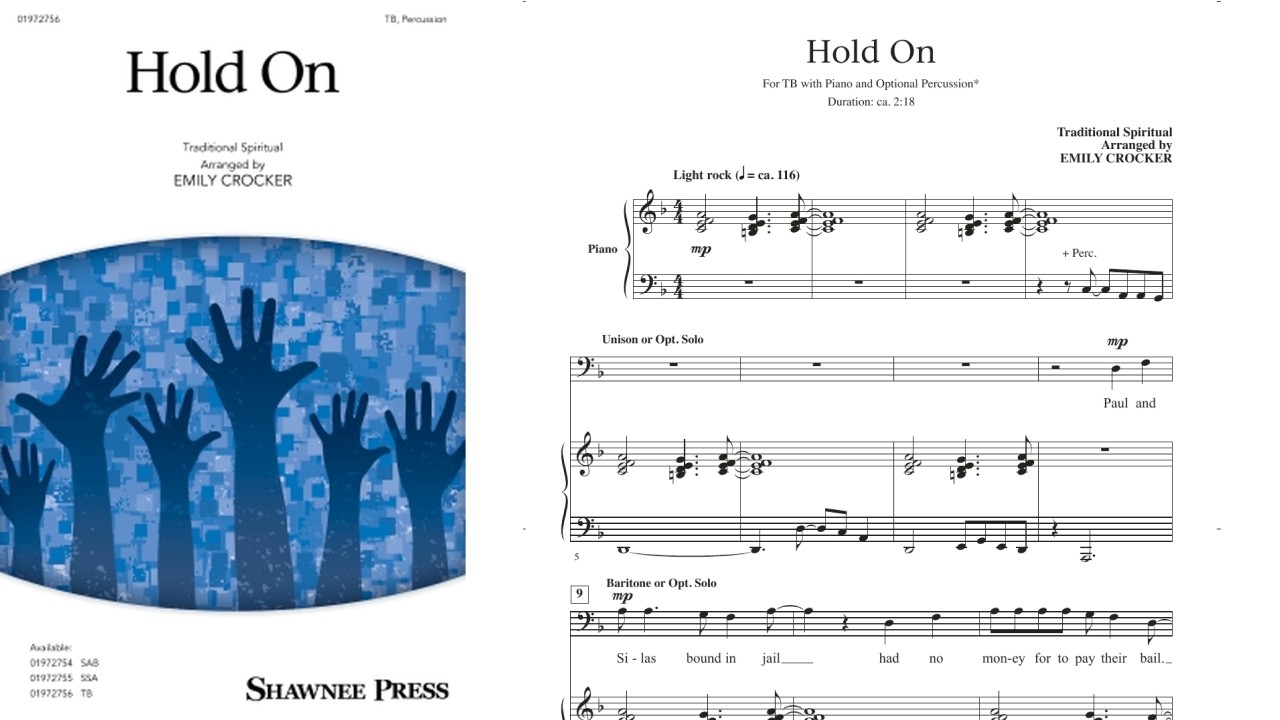 Hold On | Хор TB | Аранжировка Эмили Крокер