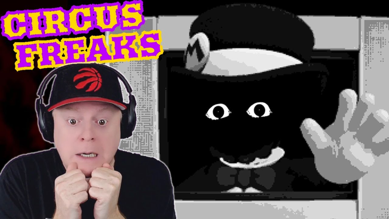 MARIO JUMPED OUT OF MY COMPUTER | FNAW: CIRCUS FREAKS - NIGHTS 4 5