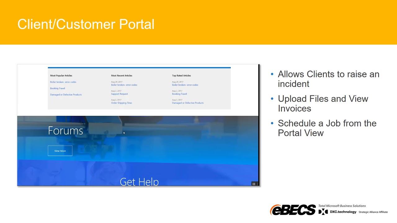 Dynamics365Saturday Field Service Accelerator Presentation