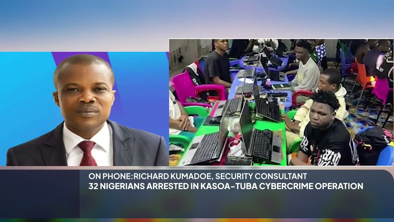 Cyber Security Authority, National Security arrest 32 in Kasoa-Tuba cybercrime operation