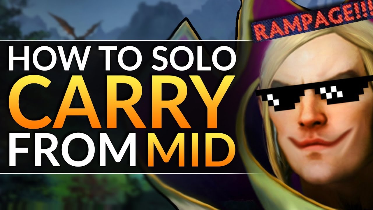The ONLY WAY to GANK as a Mid Laner: Best Tips to CARRY and Rank Up FAST | Dota 2 Pro Guide