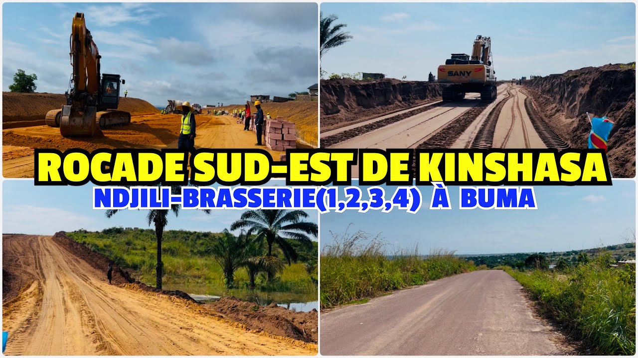DE NDJILI-BRASSERIE AU QUARTIER BUMA EN PASSANT PAR LA RESIDENCE ANTOINE GIZENGA SUR LA MONTAGNE